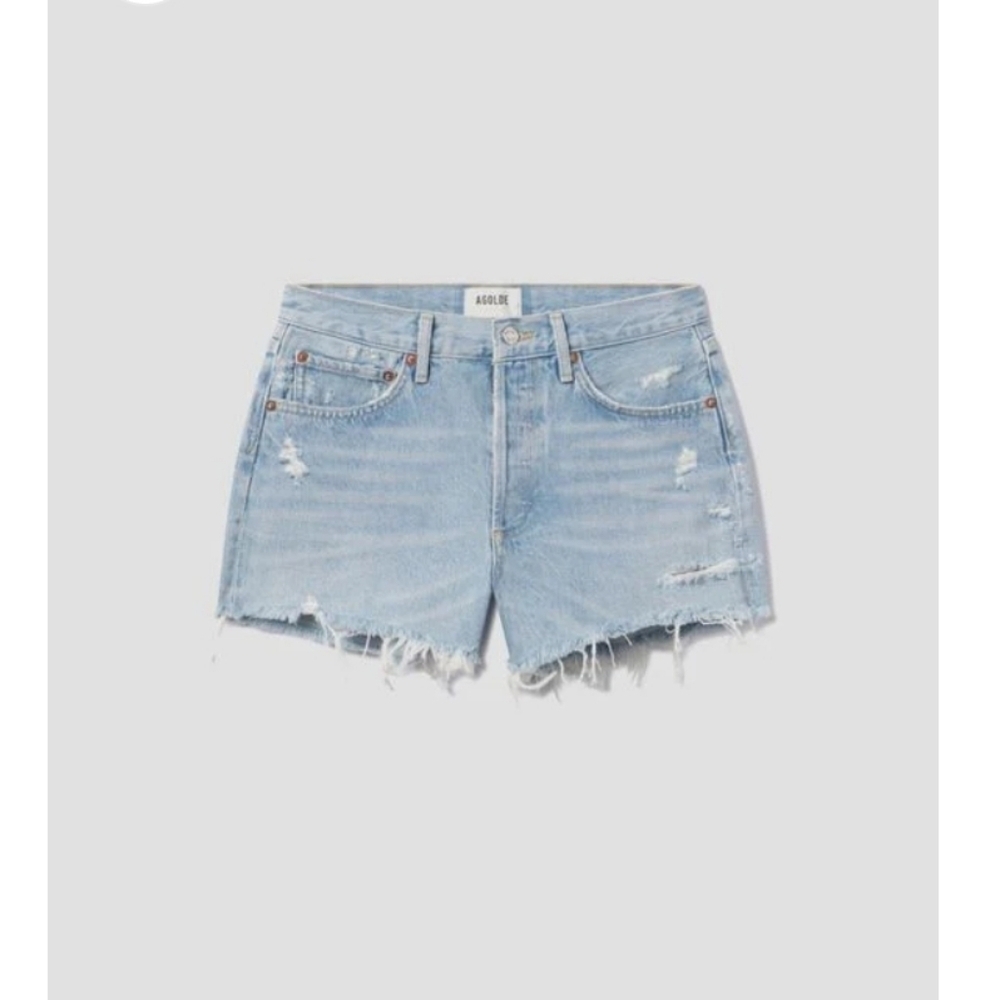 Agolde, Parker Vintage Cut Off Short, In Swapmeet, SIZE 30
